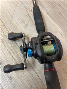 SHAKESPEARE FISHING UGLY STICK GX2 W/ SHIMANO 151HG REEL **IN